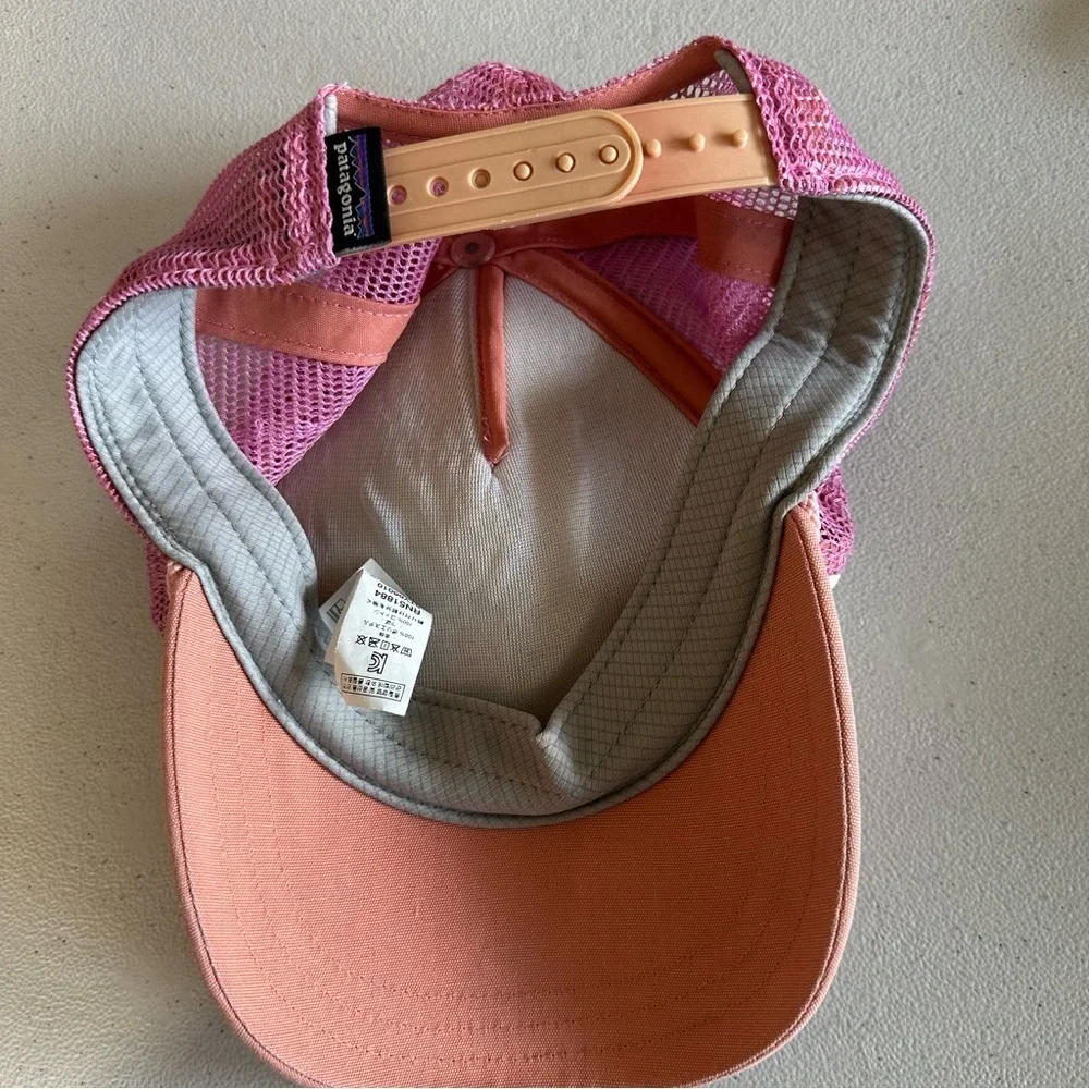 Patagonia girls hat
